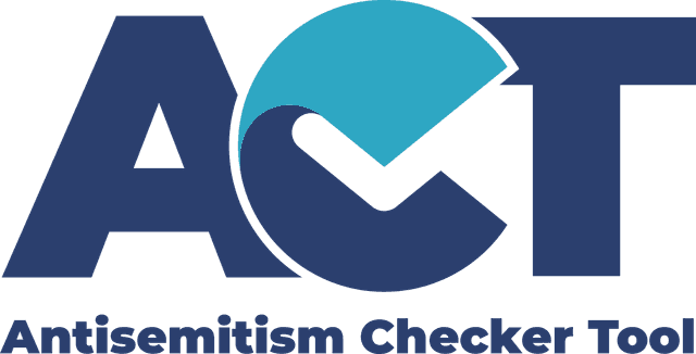 ACT — Antisemitism Checker Tool